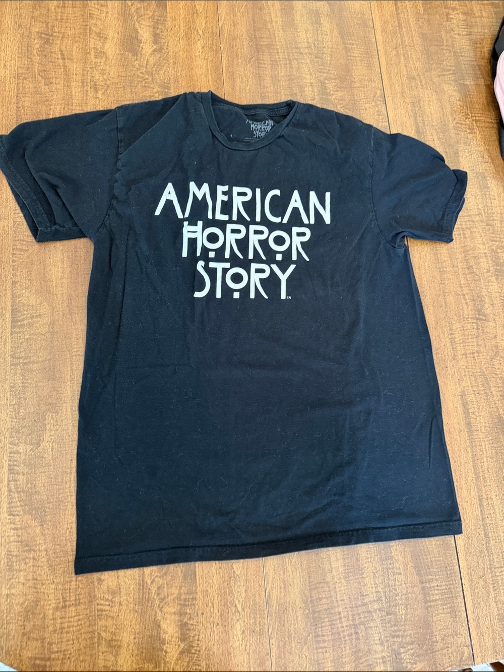 Black Graphic Tee American Horror Story- Unisex Men Shirt